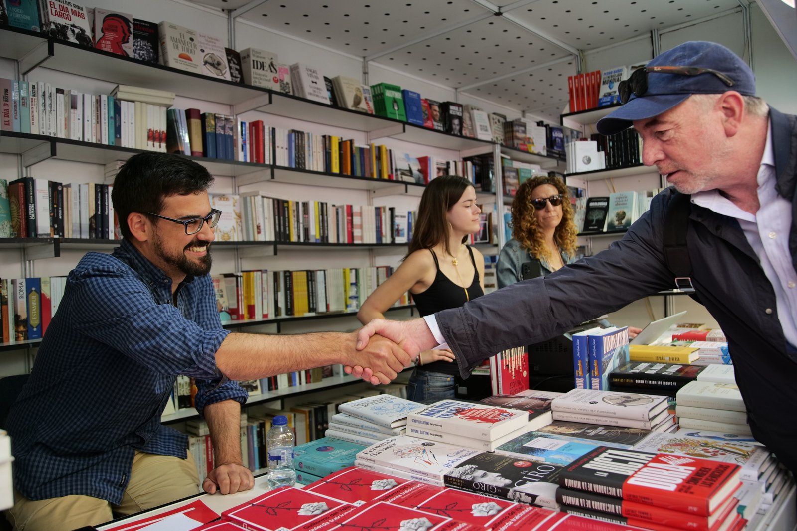 Portada Feria del Libro de Madrid