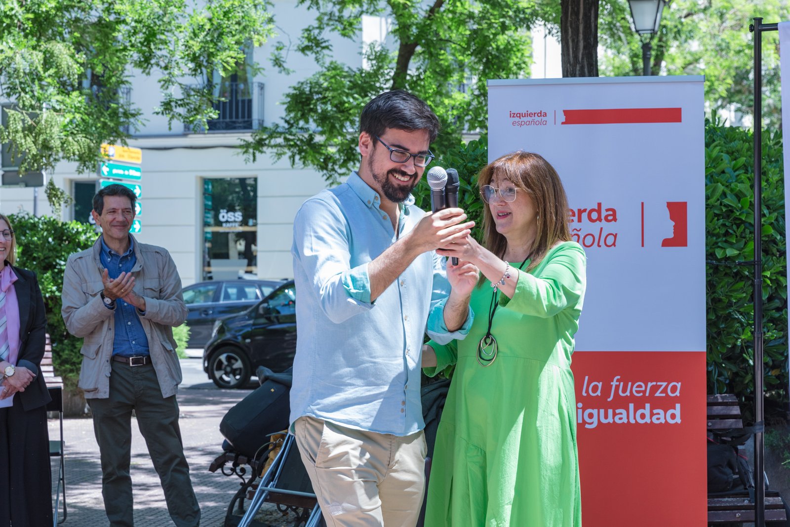 Portada Acto de presentación de candidatos